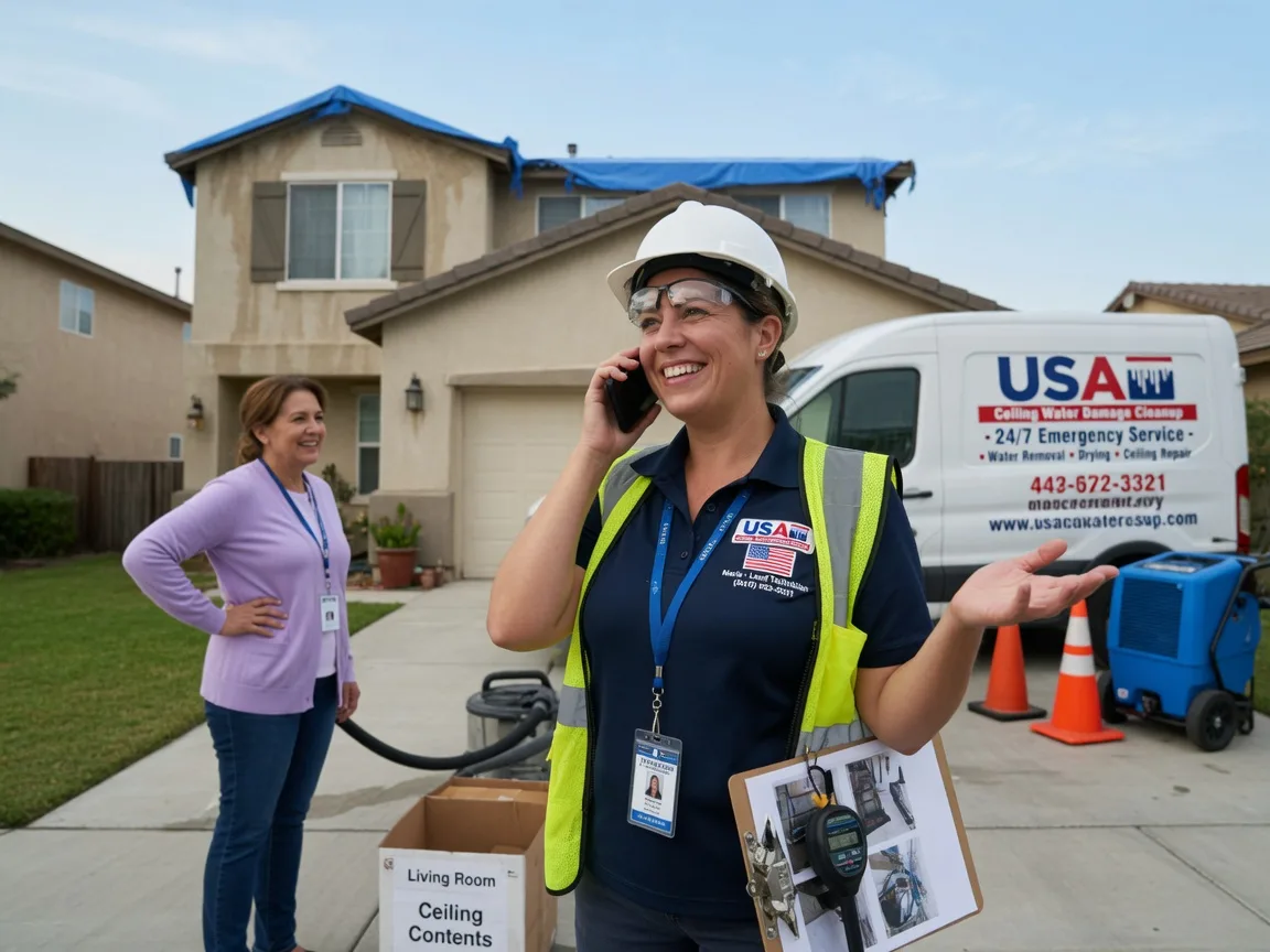 Ceiling Water Damage Restoration Cash, AR FAQs